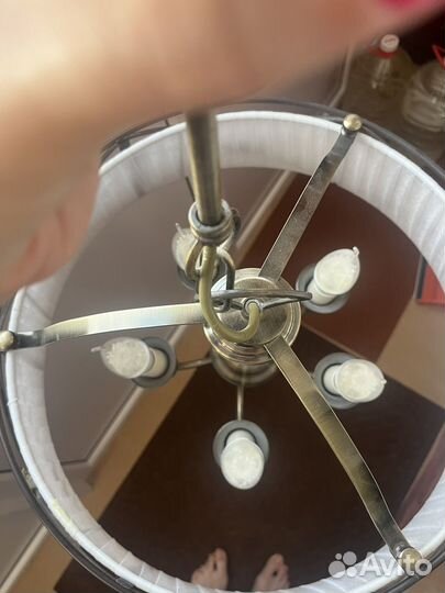 Люстра абажур