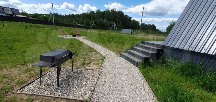 Дом 50 м² на участке 9 сот.