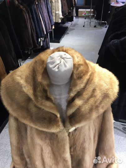 Шуба норковая 58 размер