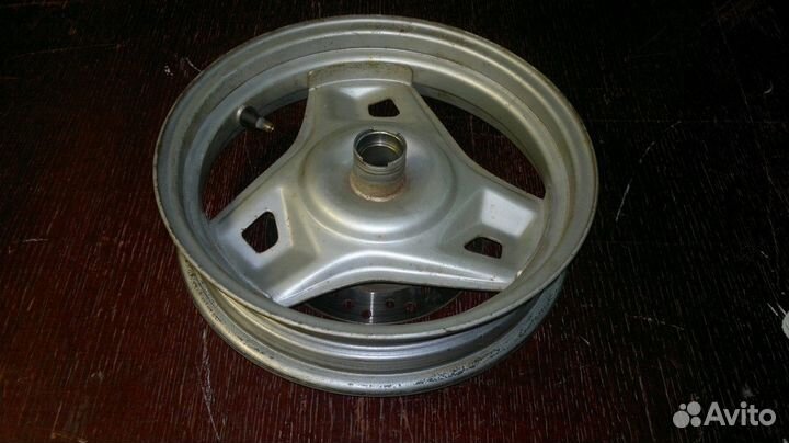 Диск передний (диск. тормоз) Honda Dio, Tact Б/У