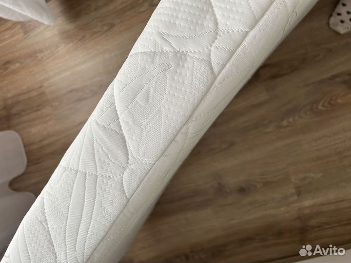 Матрас детский овальный