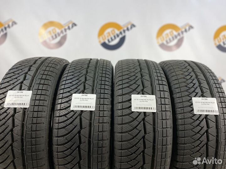 Michelin Pilot Alpin PA4 225/50 R18 102T