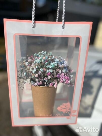 Гипсофила композиция