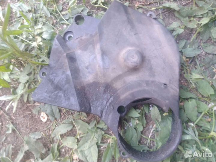 Крышка грм нижняя audi 80 b4 2.0 abt