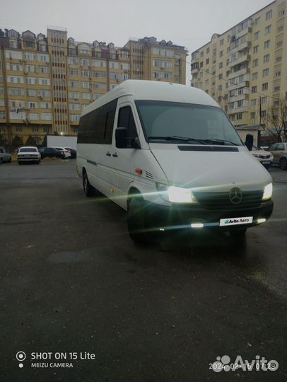 Mercedes-Benz Sprinter 2.3 МТ, 2002, 350 000 км