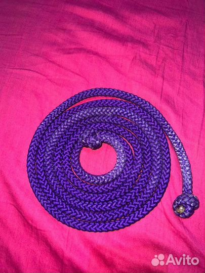 Скакалка Sasaki 240 см и Pastorelli 265 см