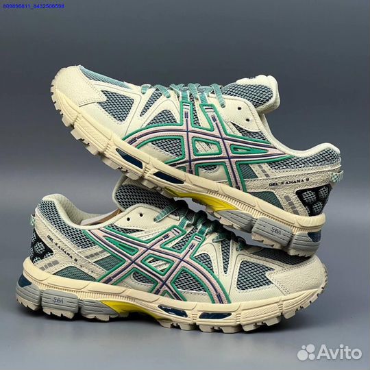 Кроссовки Asics Gel-Kahana 8 Мятные