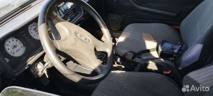 ВАЗ 2107 1.6 МТ, 2005, 282 282 км