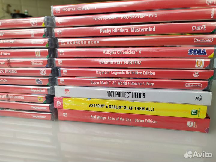 Игры для nintendo switch