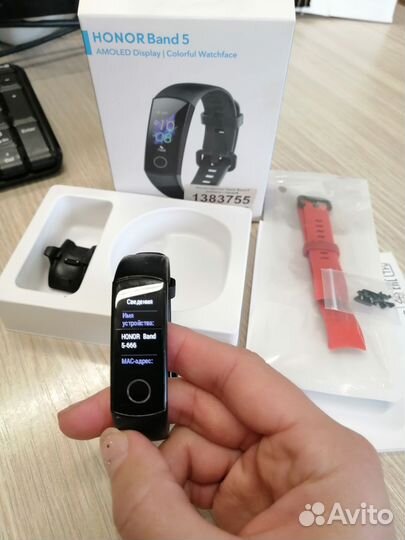 Smart часы Honor band 5