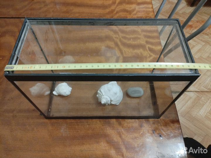 Аквариум маленький с крышкой