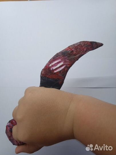 Картонный нож фанг из игры standoff 2