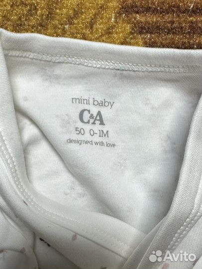 Боди c&a 50 новое оригинал