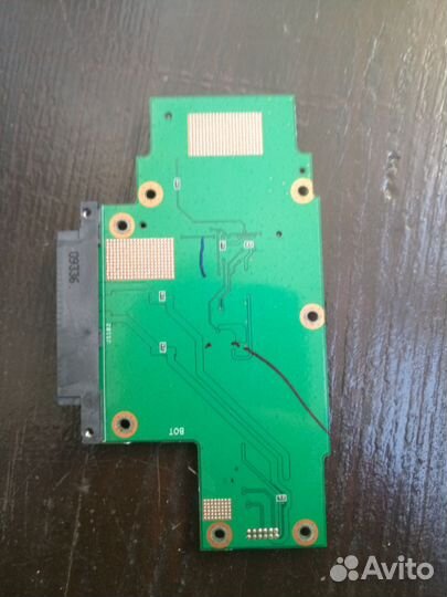 Плата Card Reader /SATA для ноутбука asus K50, K60