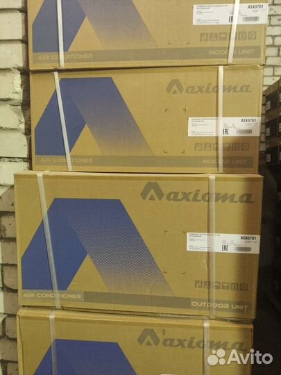 Кондиционер (сплит-система) Axioma 