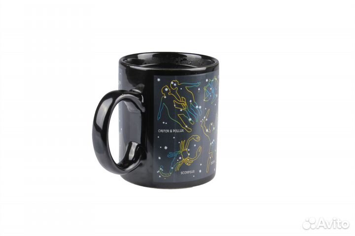 Кружка-хамелеон «созвездия»