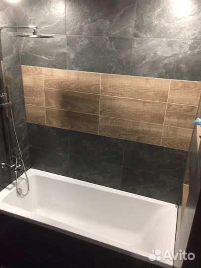 Ремонт ванной и туалета под ключ. Скидка