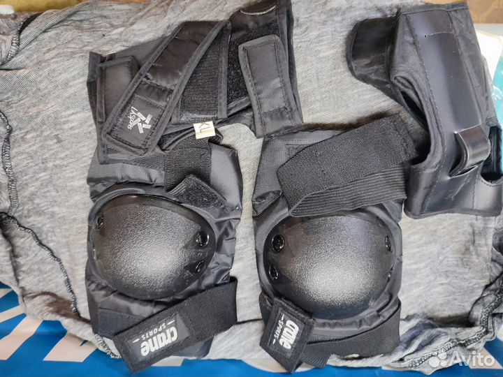 Ролики мужские с защитой 41 размер