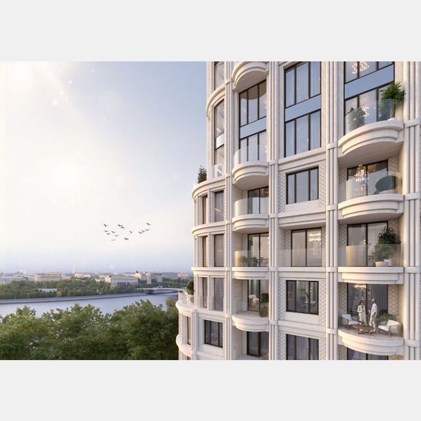 2-к. квартира, 74,4 м², 16/23 эт.