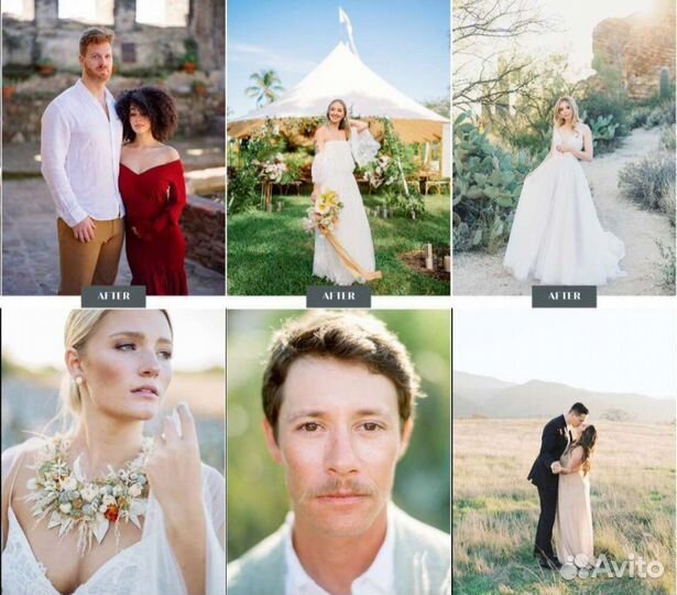 Топовые свадебные Fine-art пресеты с профилями Goo
