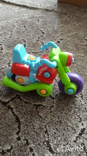 Конструктор Build & play машина и мотоцикл