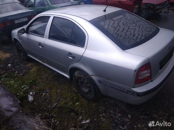 В Разборе шкода октавия а4