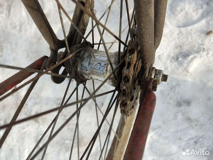 Велосипед б. У. СССР