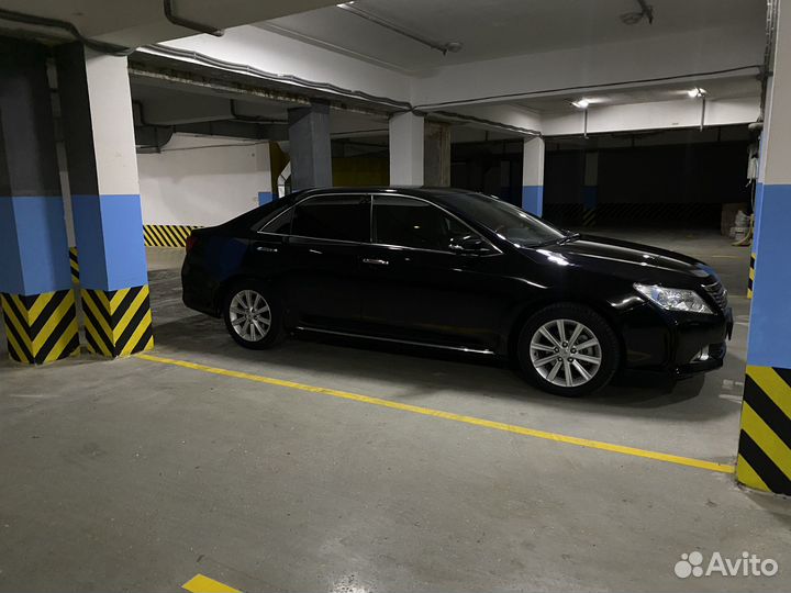 Toyota Camry 2.5 AT, 2012, 146 000 км