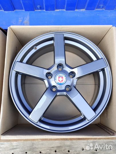 Диски R 16 5*112 ет 33 Vossen графит