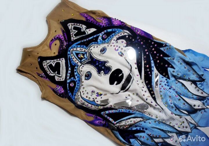 Купальник для художественной гимнастики