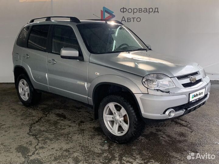 Chevrolet Niva 1.7 МТ, 2013, 180 000 км