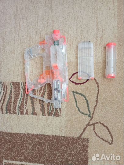 Бластер Nerf Модулус Сумерки E0733, 57.2 см