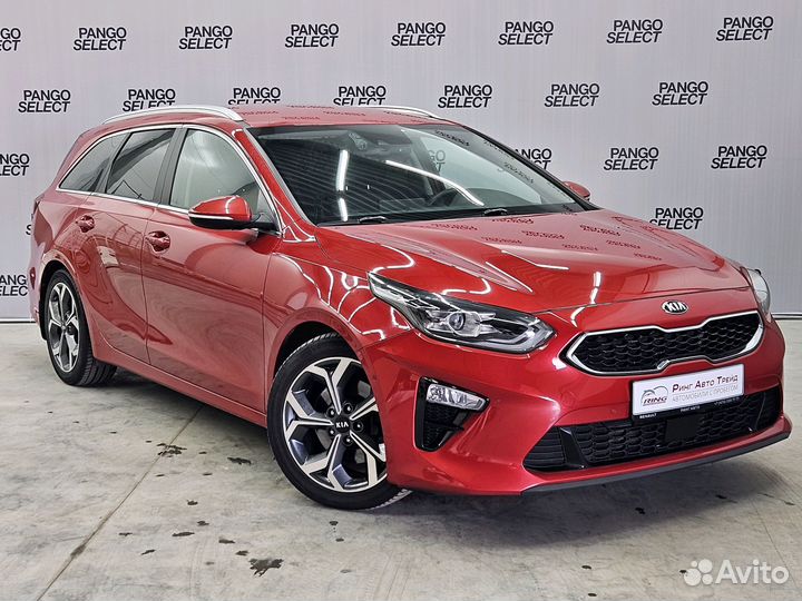 Kia Ceed 1.4 AMT, 2019, 52 809 км