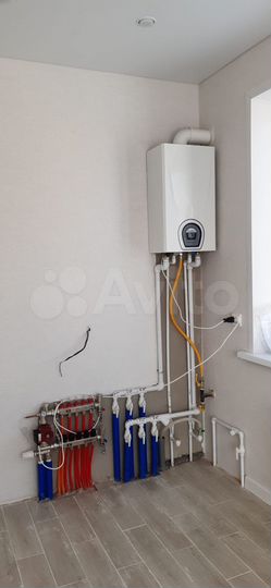 Дом 105 м² на участке 3 сот.