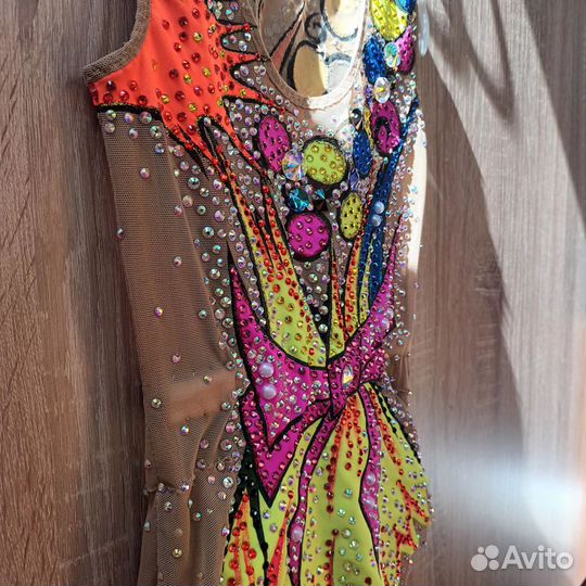 Купальник для худ.гимнастики на прокат