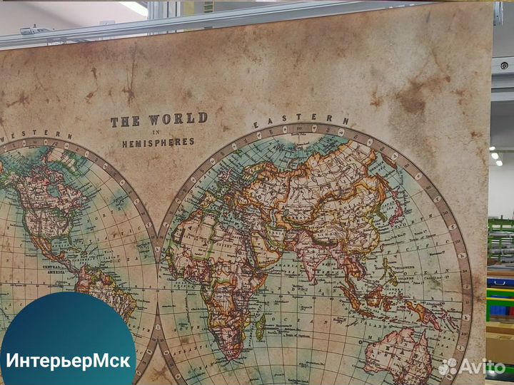 Рулонные шторы с фотопечатью