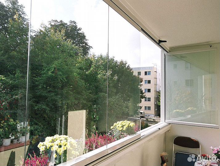 Панорамное остекление