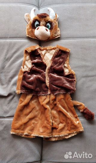 Карнавальный костюм «Бычок»