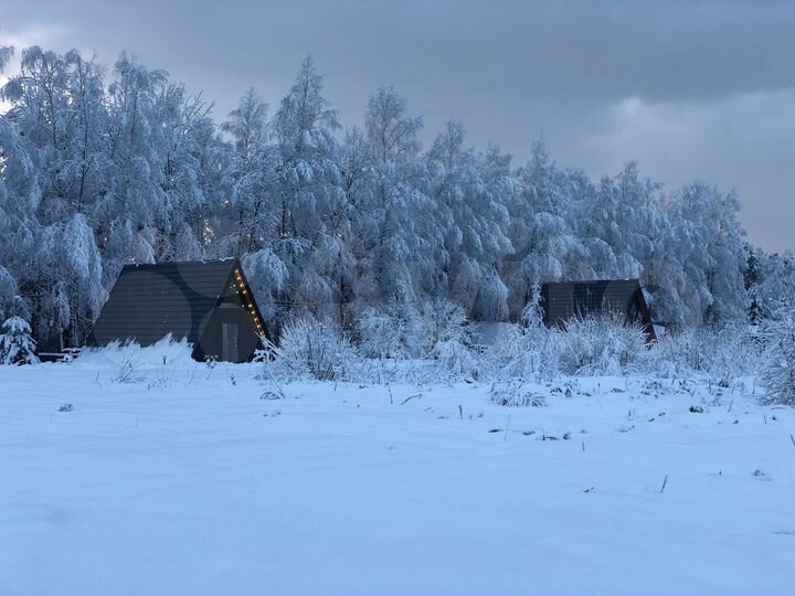 Дом 60 м² на участке 1,88 га