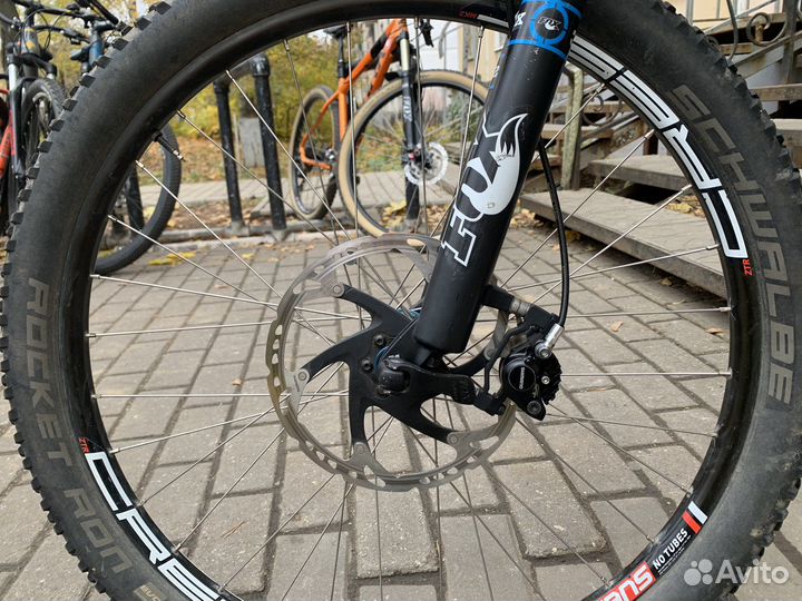 Карбоновый двухподвес Cube custom