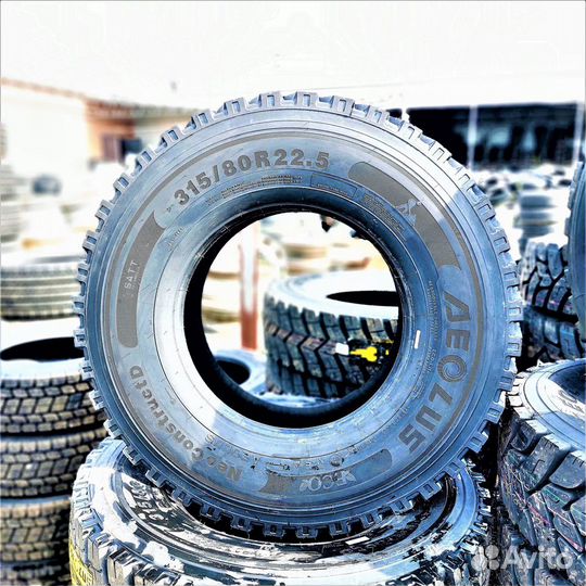 Шины 315/80R22.5 aeolus NEO Construct D artd:459