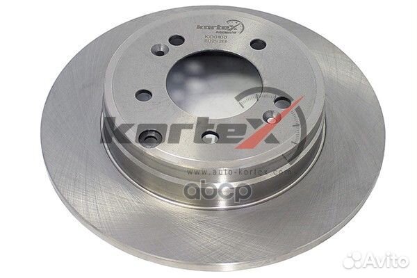 Диск торм. hyundai sonata NF 3.3 05- зад.(d284