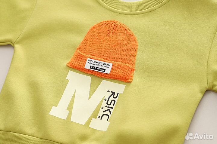 Трикотажный костюм для мальчика