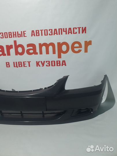 Бампер передний на hyundai accent