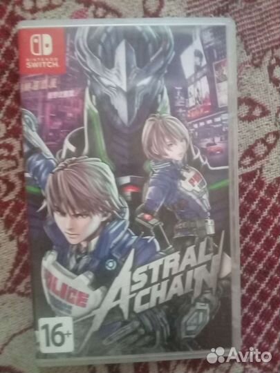 Astral chain Nintendo-Switch