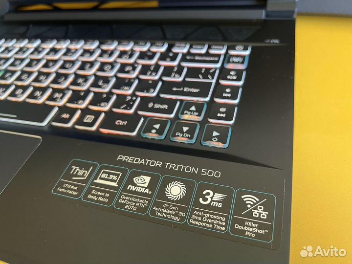Игровой ноутбук