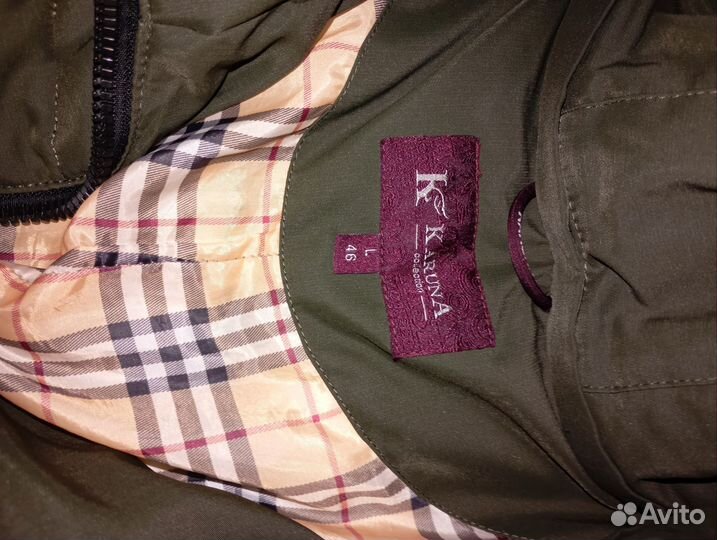 Полупальто женское 46 размер