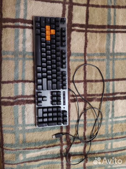 Механическая клавиатура bloody b 720