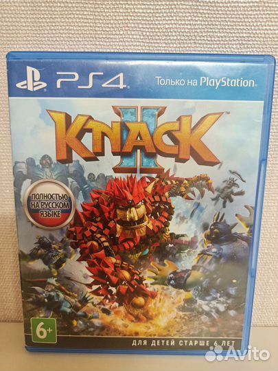 PS4 Knack 2