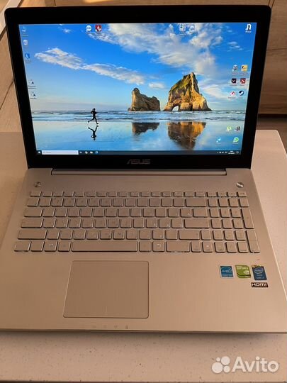 Asus N550j i7/8gb/ssd-120gb/HDD-1tb/gforce 750m